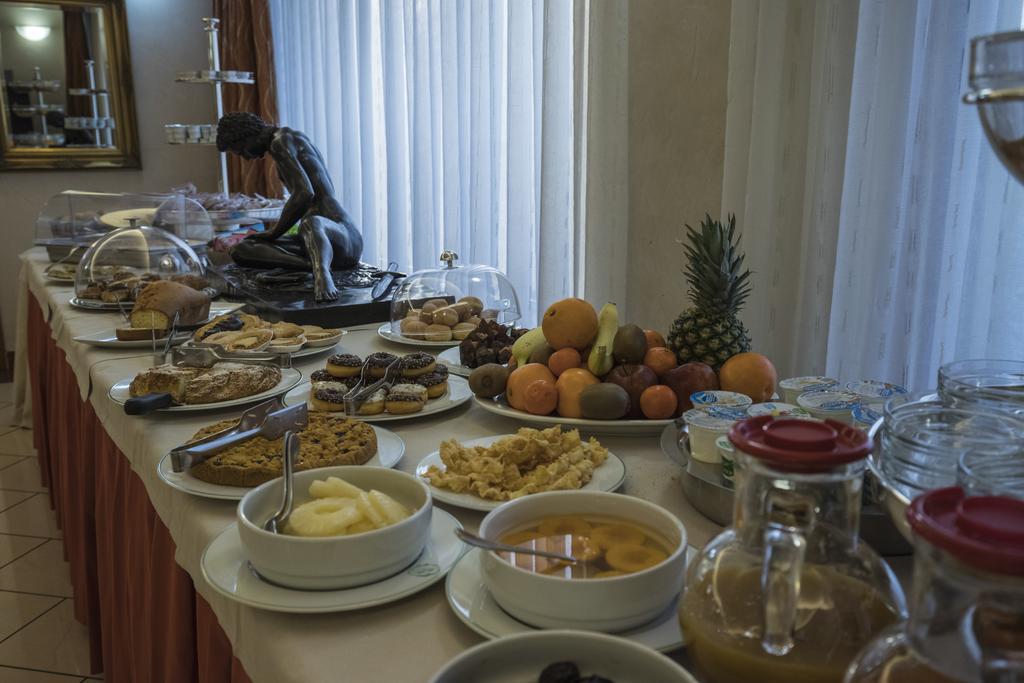 La Fonte Hotel 오메 외부 사진