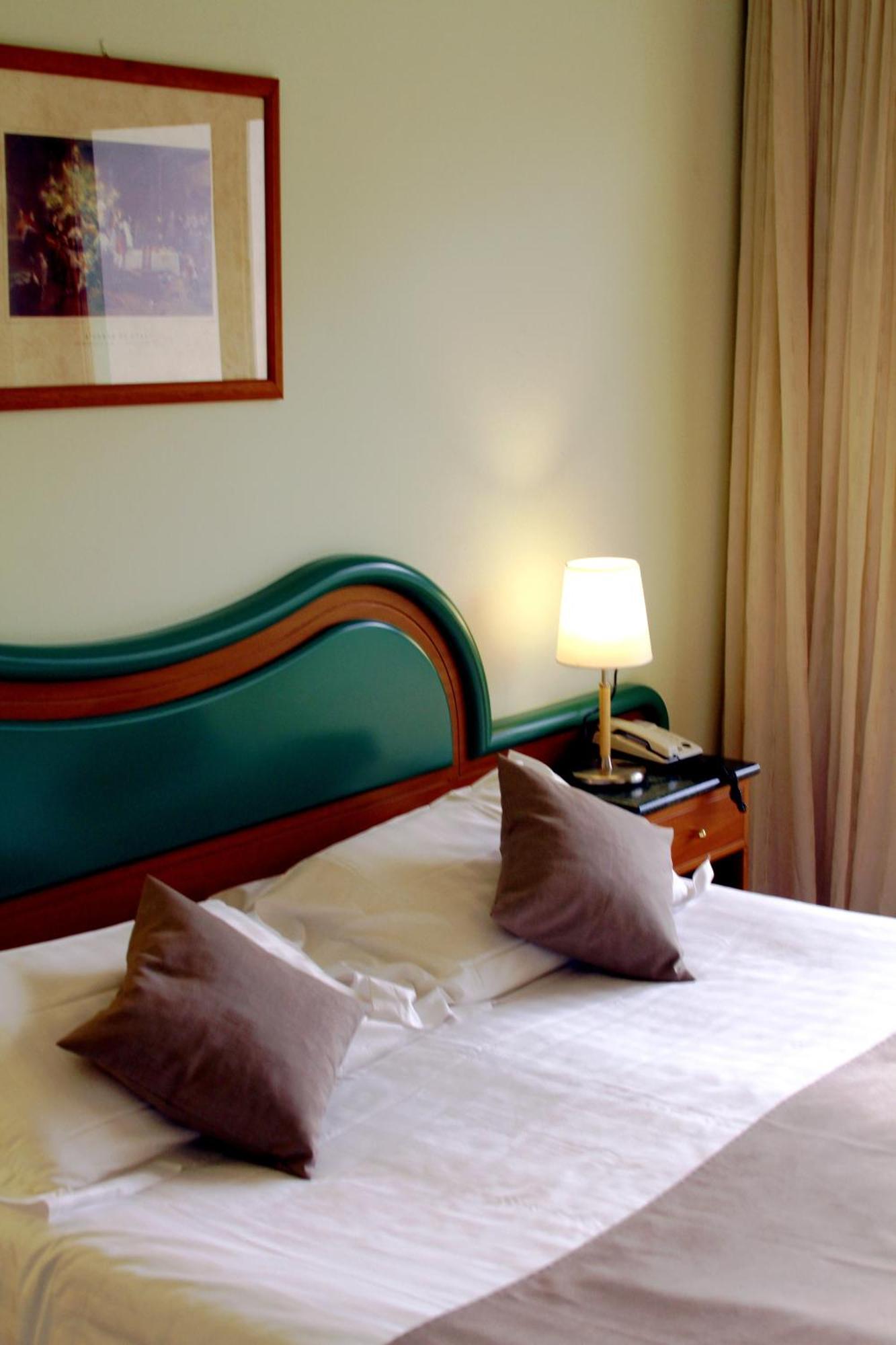La Fonte Hotel 오메 외부 사진